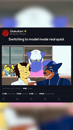 Switching to model mode real quick 👀🔥 #anime #animeshorts #animememes #animeedits #shorts