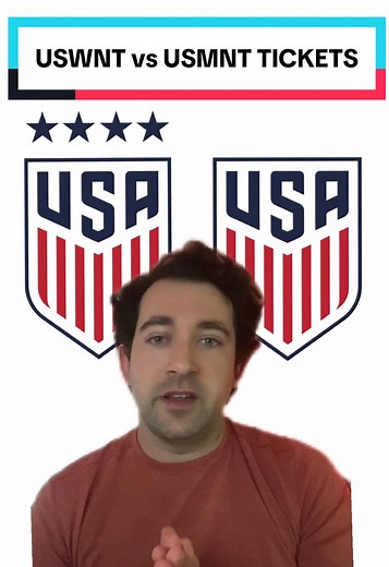 USWNT vs USMNT Tickets – Secure Yours Now