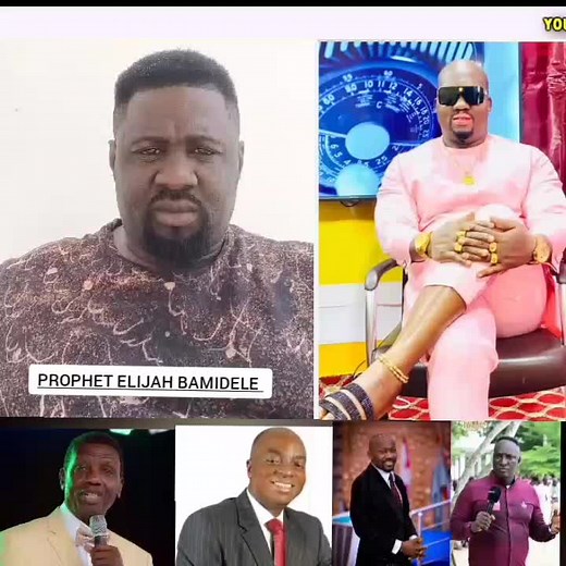 Prophet Elijah Reveals Disturbing Message About Ganassia | Urgent Warning!