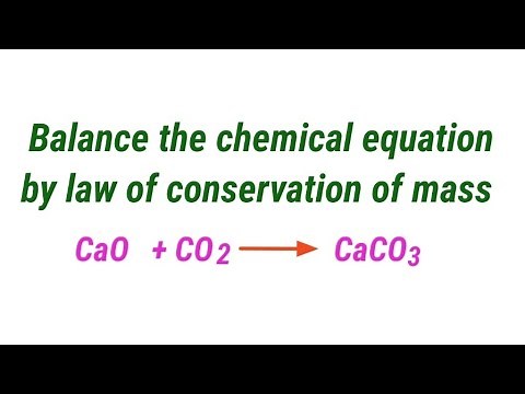 CaO+CO2=CaCO3 balance the chemical equation. Calcium oxide+carbon dioxide=calcium carbonate.