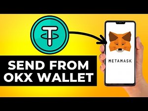How to Send USDT From OKX Wallet to Metamask (Step by Step)