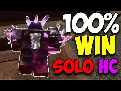 The Easiest Way to Beat Solo Hardcore (TDS)