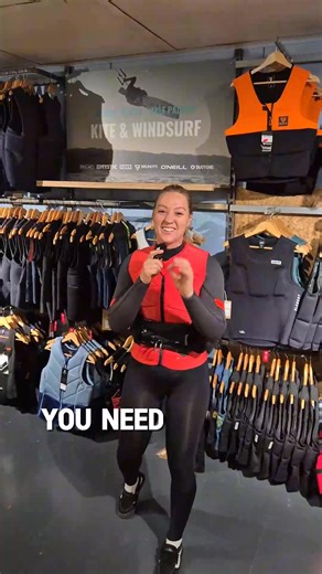 Everything about the impact vest, now on our youtube channel🤟 🔥 | Telstar Surf