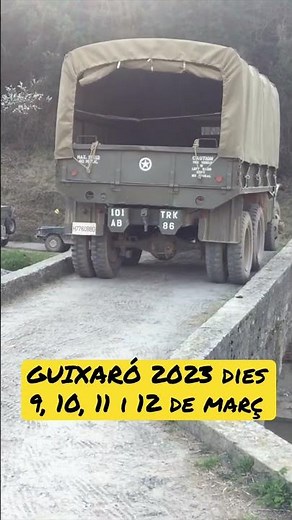 El camión militar GMC CCKW de la Segunda Guerra Mundial