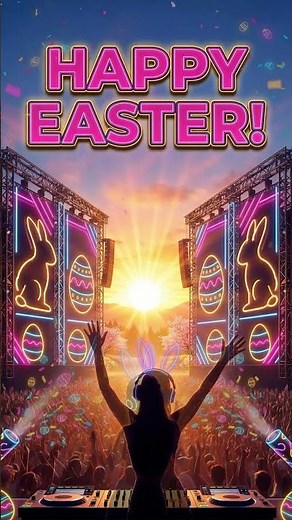 RISE UP! Happy Easter Dance Pop 🐰 EDM Mix 2026 #edm