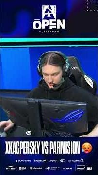 xKacpersky was POPPING OFF on Ancient vs PARIVISION 😎