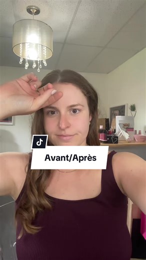 Avant ➡️ après ✨ Un maquillage glam qui transforme tout… mais sans être compliqué! Si toi aussi tu veux apprendre à te maquiller comme une pro, je donne des cours de maquillage 100 % gratuits. Écris-moi et on le fait ensemble! 💄 #maquillageglam #avantapres #beautetips #makeuptutorial #coursdemaquillage