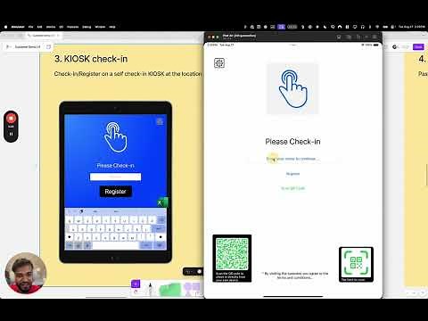OneTap - How to check in