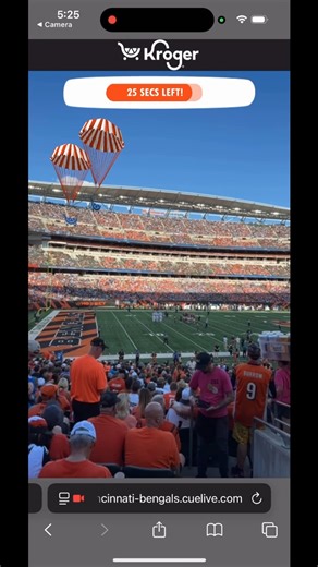 FREE DONUT! | Detroit Lions at Cincinnati Bengals NFL Week 5, 2025 ‪@Bengals‬ ‪@detroitlionsnfl‬