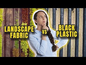 Landscape Fabric or Black Plastic: What Works Best for Your Garden