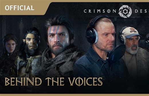 Crimson Desert introduces voice cast in behind-the-scenes video