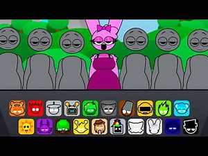 Sprunki Retake Human Mod – Realistic Characters, New Sounds & Surprises! Full Gameplay