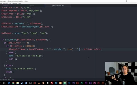 使用PHP上传图片到数据库之后再网页HTML中显示