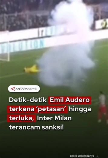 Insiden Flare: Kiper Timnas Indonesia Emil Audero Terkena