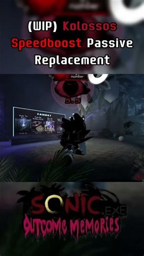(WIP) Kolossos Speedboost Passive Replacement - Outcome Memories