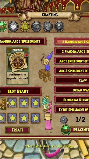 The Best Ways To Get SPELLEMENTS in Wizard101!