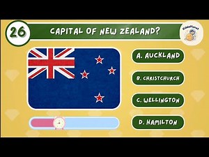 Geography Quiz | 🌏Test Your Knowledge in 2026