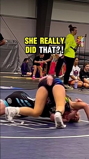 She OIL-CHECKED Her Opponent… but was it cheating?