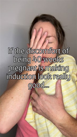 Ok, so there are definitely really good reasons for labor induction. Things like preeclampsia, IUGR (intrauterine growth restriction), and Gestational Diabetes. These are real diagnoses that can create circumstances where getting the baby out becomes safer than keeping the baby in. In those circumstances we want to be informed of the risks so that we can understand what’s happening and make good decisions. And then there’s elective induction. This is a choice that people make for all kinds of re