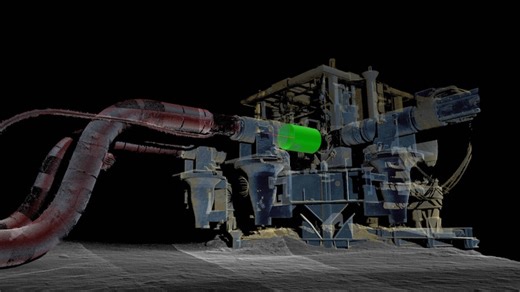 Underwater robotic lidar scans play key role in extending life of Angolan oil field