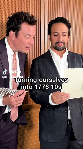 Lin-Manuel Miranda on The Tonight Show: A Hamilton Moment