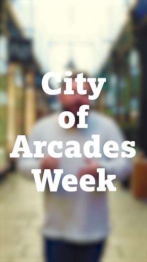 #CityofArcadesWeek 2022 is here. Starting this Saturday, with over 85 offers and events. Who's coming?
