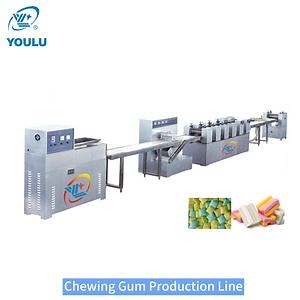 [Hot Item] Automatic Chewing Gum Maker Chewing Gum Production Line