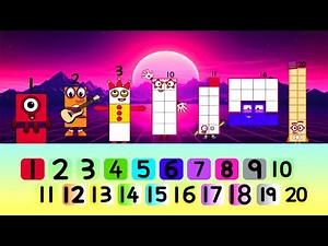 Sprunki: Incredibox X Numberblocks band 1 - 20 [RE SHARED]