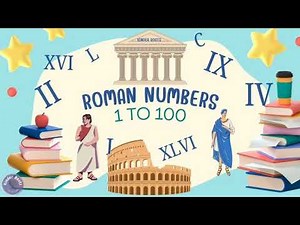 How to Write Roman Numerals 1 to 100 | Beginner Friendly #shortvideo #romannumbercounting1to100