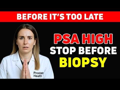 PSA Test 8, 9, or 10? STOP Before You Agree to a Biopsy