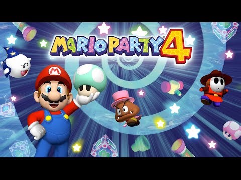 Mario Party 4 - Bowser’s Gnarly Party