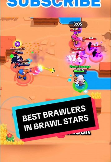 Top 5 Brawlers in Brawl Stars Right Now