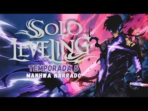 Jin-Woo Vs Antares BATALLA Final. Solo Leveling TEMPORADA 5. |Manhwa Narrado|.