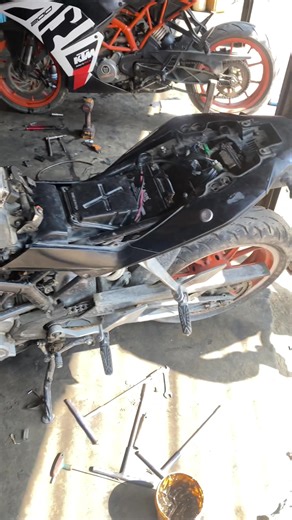 KTM Duke 200 Starting Problem Solutions