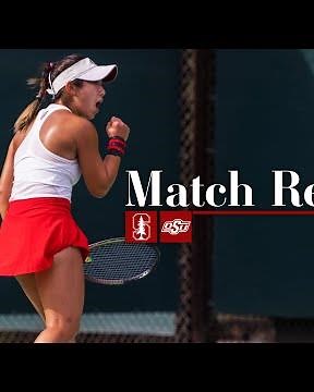 Stanford Women's Tennis Defeats Oklahoma State to Advance to NCAA Super Regionals