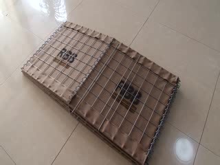 Weld Gabion Box Defence Sand Wall Bastion Price Flood Defence Barrier