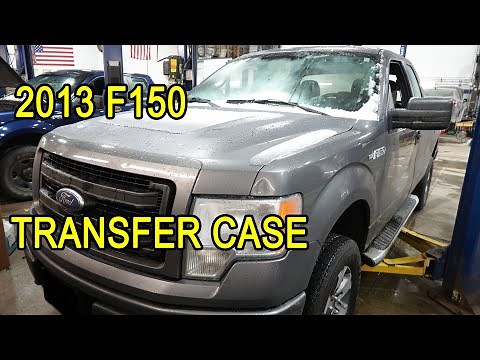 2013 Ford F150 transfer case noise