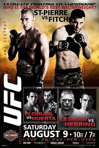 UFC 87 Seek and Destroy (2008) - Movie
