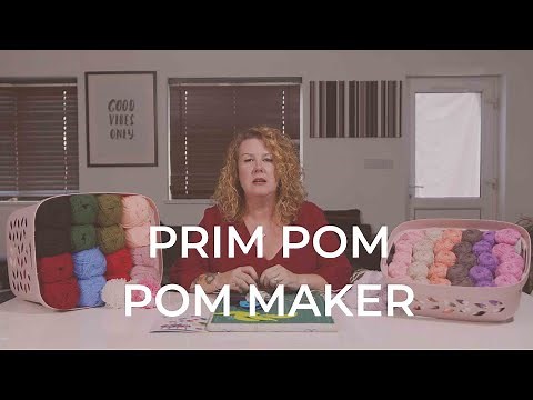 Tutorial - How to use a Prim pom pom maker