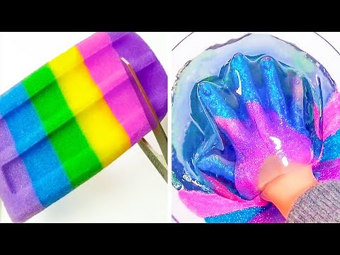 The Amazing ASMR Relaxing Slime - The Best Satisfying Videos 3081