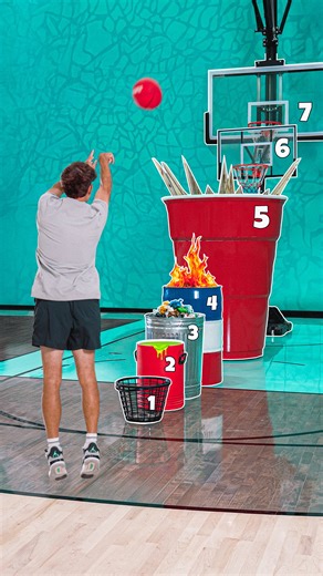 Dude Perfect on Instagram: "Better not miss the last one!"