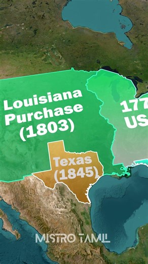 How the USA Became So Big? (In 60 Seconds!) #usa #geopolitics #facts #oilcrisis
