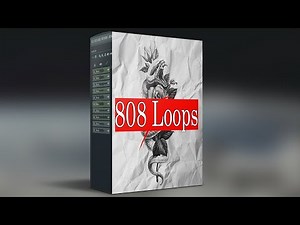 FREE DOWNLOAD 808 loop kit / Royalty Free sample pack -"dark" (Samples for Drill,Hip-Hop and Trap)