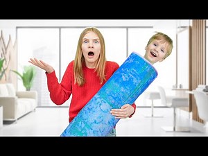 Amelia, Avelina & Akim play Hide and Seek story with Arthur