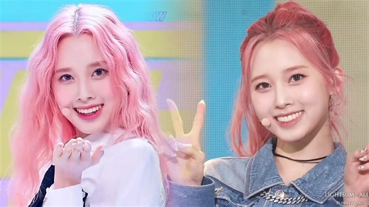 灯妹0610出道4周年快乐！未来也会一直在！LIGHTSUM《ALIVE》一键换装