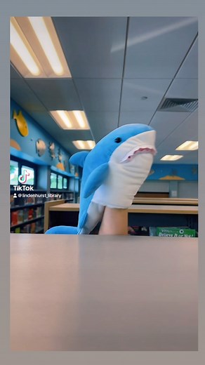Happy Shark Week! #lindenhurst #lindenhurstlibrary #sharkweek #librariesofinstagram #longisland #librariansofinstagram | Lindenhurst Memorial Library
