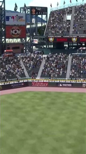 Aaron Judge moon shot 499ft — MLB The Show 25 #shorts
