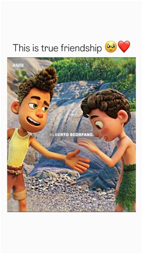 movie world on Instagram: "🥹 Luca (2021): In a quiet seaside town on the Italian Riviera, a curious young sea monster named Luca dreams of life beyond the ocean's edge. When he befriends the bold and carefree Alberto, he discovers that on land they magically transform into human boys, opening a world of adventure, freedom, and endless summer fun. Determined to experience it all, the pair team up with spirited local girl Giulia, entering a town race while hiding their true identities from humans