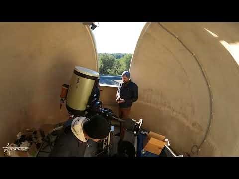 Démontage / remontage de la HGM200 Losmandy avec le C14