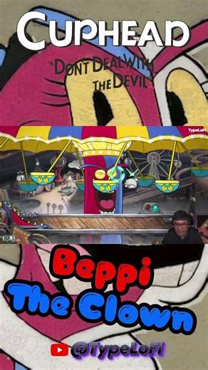 Beppi The Clown!!! #cuphead